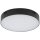 Plafonnier LED Noir Ø 21 cm 4000 K 3000 lm Moderne