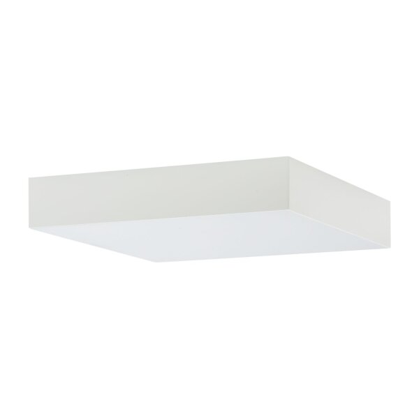 Plafonnier blanc LED L : 21 cm 3000 K 3100 lm Moderne