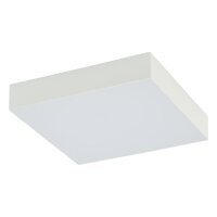 Plafonnier blanc LED L : 21 cm 3000 K 3100 lm Moderne