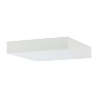 Plafonnier blanc LED L : 21 cm 3000 K 3100 lm Moderne