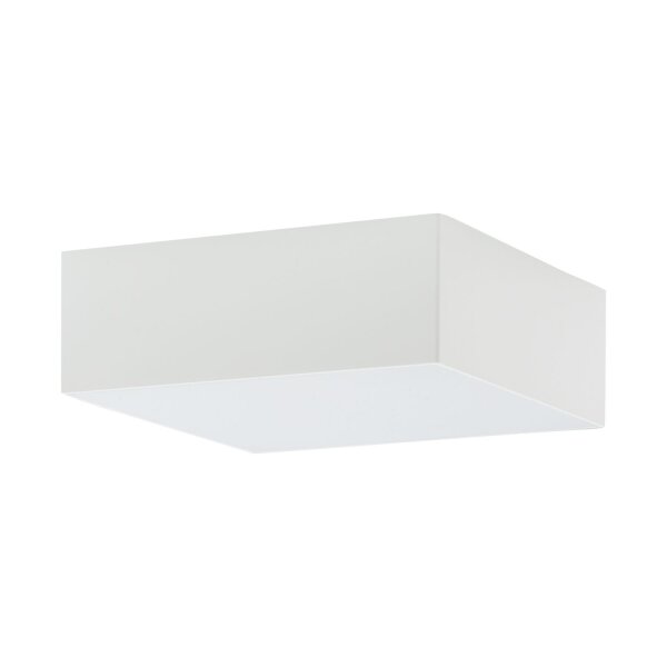 Plafonnier LED carré L : 11 cm Blanc 4000 K 1600 lm