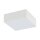 Plafonnier LED carré L : 11 cm Blanc 4000 K 1600 lm