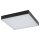 Plafonnier LED blanc chaud 3000 K 4300 lm L : 30 cm noir