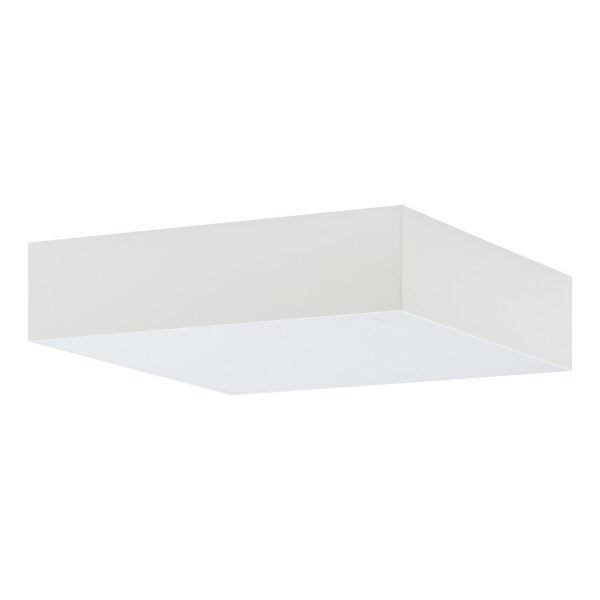 Plafonnier LED blanc 4000 K L : 16 cm faible éblouissement 2100 lm