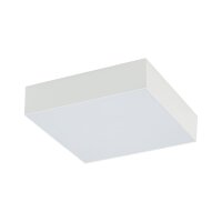 Plafonnier LED blanc 4000 K L : 16 cm faible...