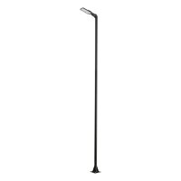 Luminaire dallée LED IP65 392 cm de haut noir 4000...