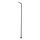 Luminaire dallée LED IP65 392 cm de haut noir 4000 K 5900 lm