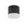 Petit spot de plafond Noir GX53 Ø 8,5 cm Aluminium Moderne