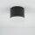 Petit spot de plafond Noir GX53 Ø 8,5 cm Aluminium Moderne