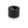 Petit spot de plafond Noir GX53 Ø 8,5 cm Aluminium Moderne