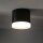 Petit spot de plafond Noir GX53 Ø 8,5 cm Aluminium Moderne