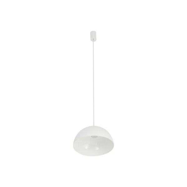 Suspension métal Ø 33 cm Blanc Vintage GX53 réglable
