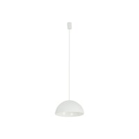 Suspension métal Ø 33 cm Blanc Vintage GX53...
