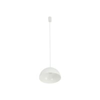 Suspension métal Ø 33 cm Blanc Vintage GX53...