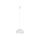 Suspension métal Ø 33 cm Blanc Vintage GX53 réglable