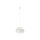 Suspension métal Ø 33 cm Blanc Vintage GX53 réglable