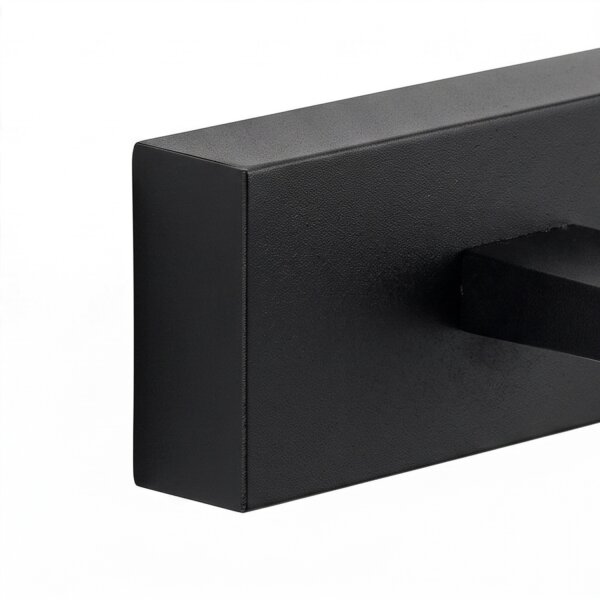 Applique LED Noir Aluminium 3000 K Miroir Images