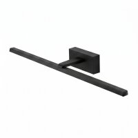 Applique LED Noir Aluminium 3000 K Miroir Images