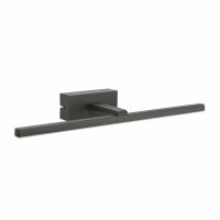 luminaire pour tableau LED noir 59,5 cm de long blanc...