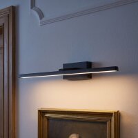 luminaire pour tableau LED noir 59,5 cm de long blanc...