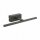 Lampe LED pour miroir Noir 3000 K 290 lm L : 45,5 cm Aluminium