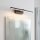 Lampe LED pour miroir Noir 3000 K 290 lm L : 45,5 cm Aluminium