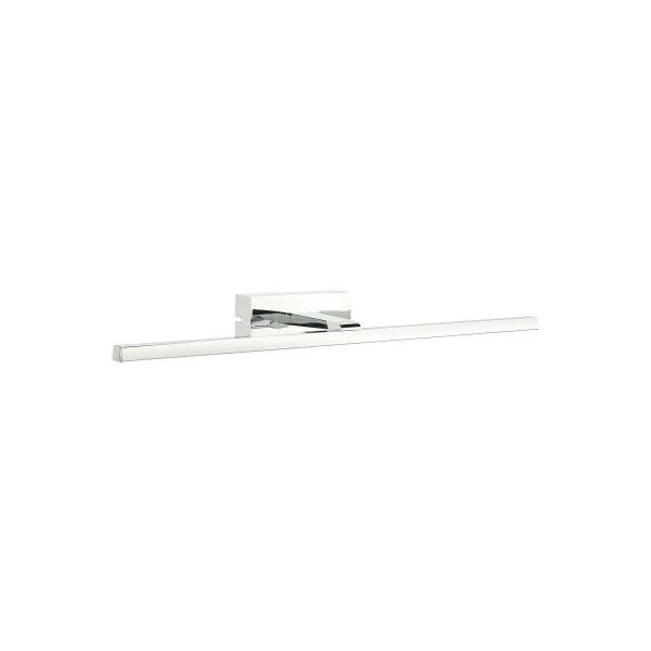 Lampe à miroir LED chrome L : 59,5 cm 3000 K 490 lm