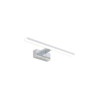 Lampe à miroir LED chrome IP44 3000 K 600 lm...