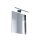 Lampe à miroir LED chrome IP44 3000 K 600 lm aluminium