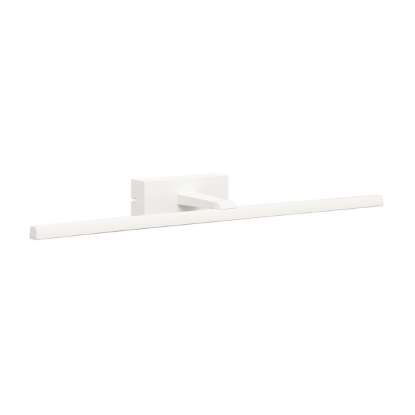 Applique murale LED blanc 59,5 cm de long 3000 K blanc chaud