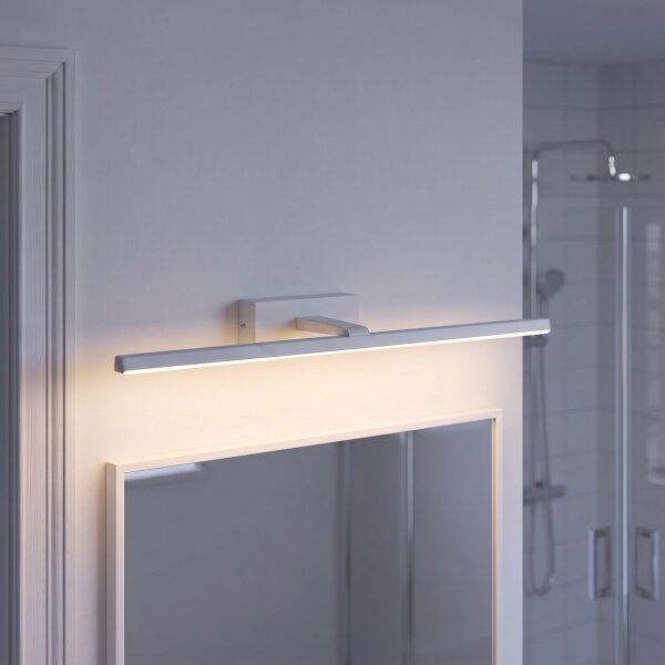 Applique murale LED blanc 59,5 cm de long 3000 K blanc chaud