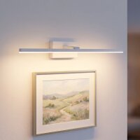 Applique murale LED blanc 59,5 cm de long 3000 K blanc chaud