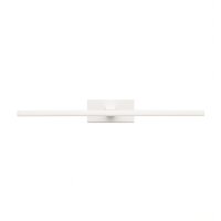 Applique murale LED blanc 59,5 cm de long 3000 K blanc chaud