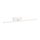 Applique murale LED blanc 59,5 cm de long 3000 K blanc chaud