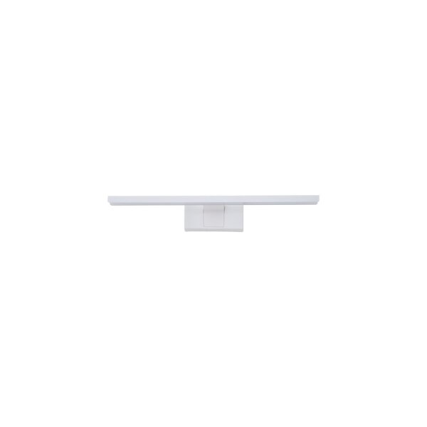 Lampe LED pour miroir blanc neutre 4000 K 650 lm IP44 blanc