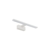 Lampe LED pour miroir blanc neutre 4000 K 650 lm IP44 blanc
