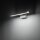 Lampe LED pour miroir blanc neutre 4000 K 650 lm IP44 blanc