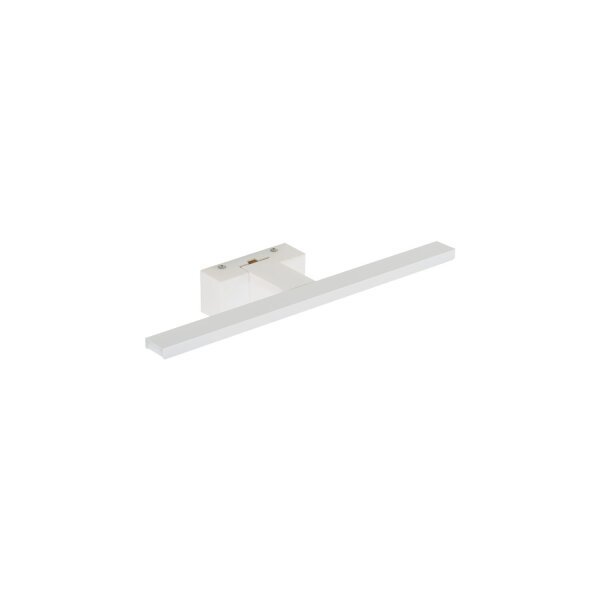 Lampe à miroir LED blanc IP44 3000 K 600 lm blanc chaud