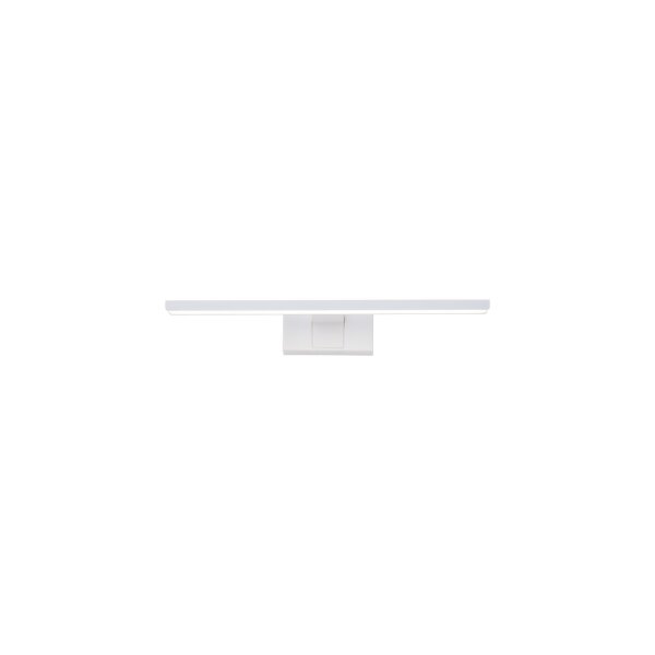Lampe à miroir LED blanc IP44 3000 K 600 lm blanc chaud