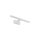 Lampe à miroir LED blanc IP44 3000 K 600 lm blanc chaud
