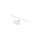 Lampe à miroir LED blanc IP44 3000 K 600 lm blanc chaud