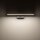 Lampe à miroir LED noire IP44 3000 K 550 lm blanc chaud