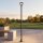 Lampe dextérieur IP44 Noir E27 200 cm Aluminium Moderne