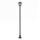 Lampe dextérieur IP44 Noir E27 200 cm Aluminium Moderne