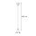 Lampe dextérieur IP44 Noir E27 200 cm Aluminium Moderne
