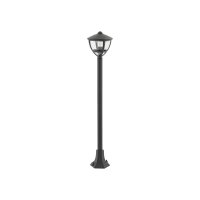 Lampe dextérieur IP44 100 cm Noir Aluminium...