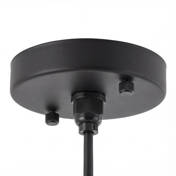 Suspension extérieure IP44 E27 Noir Aluminium Moderne KIKI