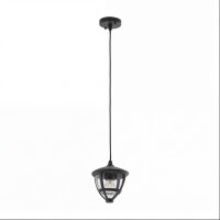 Suspension extérieure IP44 E27 Noir Aluminium...