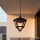 Suspension extérieure IP44 E27 Noir Aluminium Moderne KIKI