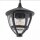Suspension extérieure IP44 E27 Noir Aluminium Moderne KIKI